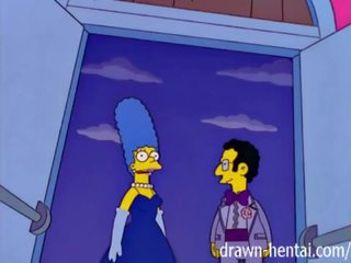 Simpsons xxx filma - marge un artie afterparty