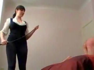 Caning jodhpurs: fria caning röret kön klämma mov a5