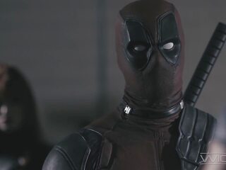 Hitam widow seks dengan empat orangan dengan deadpool yelena & yang. | xhamster