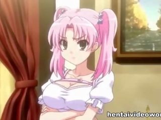 Mosaic: Crazy hentai enchantress has hard xxx video