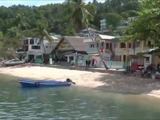 Buck 野 电影 sabang 海滩 puerto galera 菲律宾