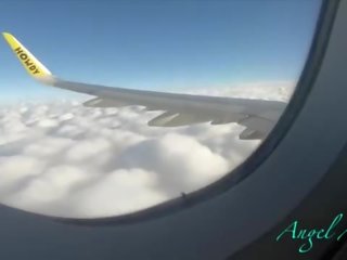 Offentlig airplane avsugning