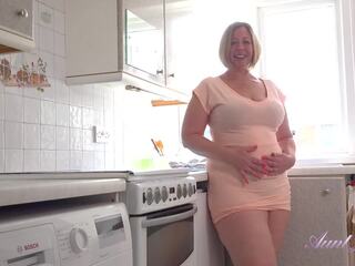 Auntjudys - 48yo gros seins ronde step-auntie étoile donne vous | xhamster