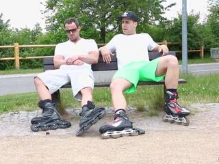 Rollerbladers Take a Break, Free New Free sex clip 4e | xHamster