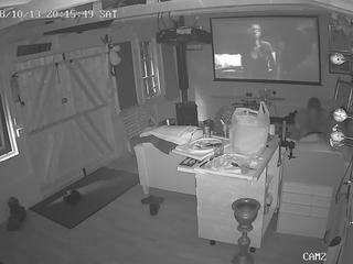 Terrific матуся трахкав на a cctv ipcam, безкоштовно hd секс фільм 20