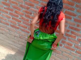 Lalitasingh2-bhabhi ko divar ke piche ghodi bana kar. | xhamster