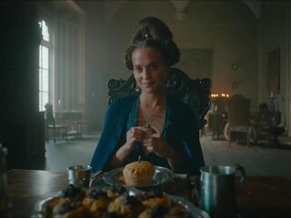 Alicia vikander - o verde knight