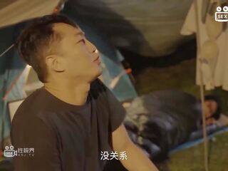 The cel mai bun camping cu futand în the padure de excelent asiatic soră vitregă public creampie sex video pov