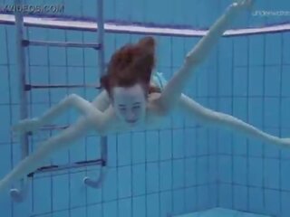 Anna Netrebko skinny tiny teen underwater