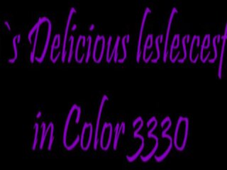 美味 leslescesfleurs 在 color 3330, x 額定 夾 47 | 超碰在線視頻