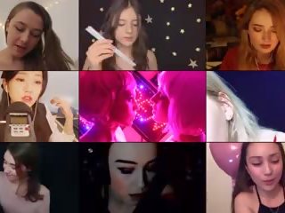 Asmr kogumik poolt cumangels cutest tüdrukud splitscreen