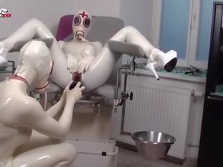 Zábava klipy němec amatér latexové fetiš nemocnice le