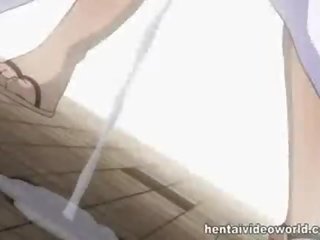 Öffentlich masturbation im hentai mov