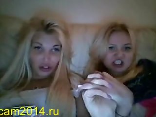 Superior And hard up Russian Lesbians Cam Stream