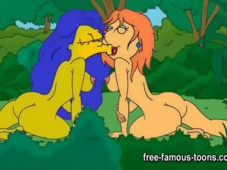 Simpsons porno video paródia