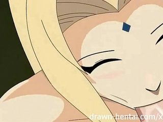 Naruto hentai - sueño sucio película con tsunade