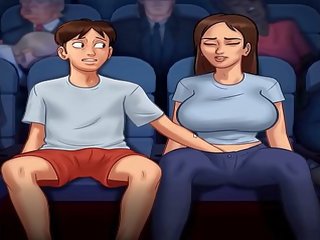 Cumming dalam yang panas mempesonakan remaja kolej adolescent rakan sebilik pada kamera l saya paling seksi gameplay detik-detik l summertime saga&lbrack;v0&period;18&rsqb; l sebahagian &num;3