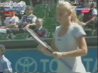 Jelena dokic oops downblouse i mirë